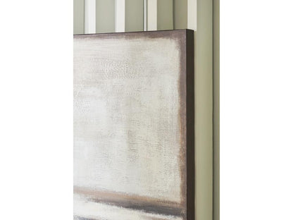 Signature Design by Ashley - Brockdunn Wall Art Set (Set of 2) in Tan/Brown - A8000403 veiw 4
