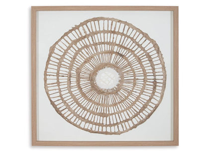 Signature Design by Ashley - Brockham Wall Décor in Brown - A8010304 veiw 1