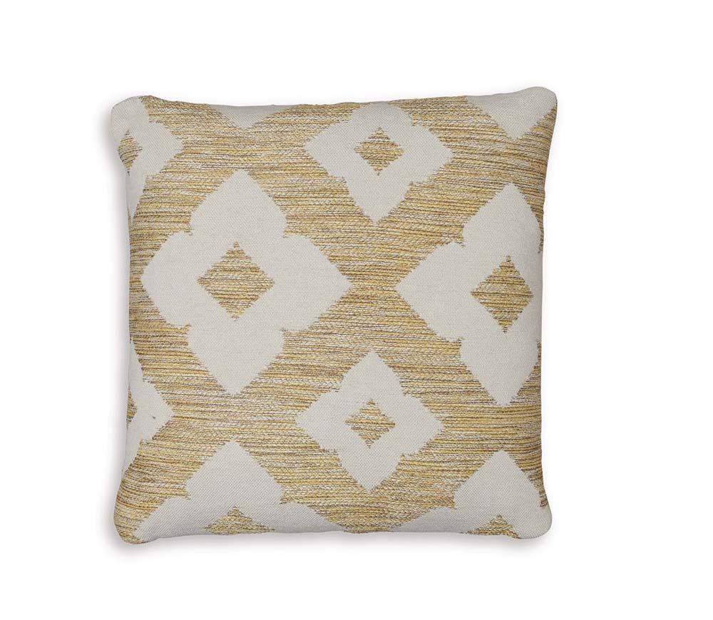Signature Design by Ashley - Brockner Next-Gen Nuvella Pillow (Set of 4) in Brown/Yellow - A1900009 veiw 1