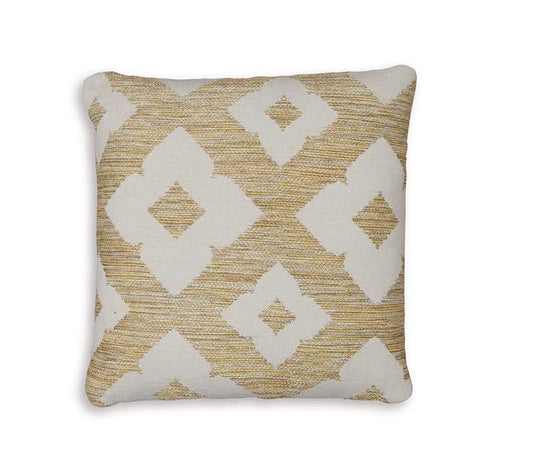 Signature Design by Ashley - Brockner Next-Gen Nuvella Pillow (Set of 4) in Brown/Yellow - A1900009 veiw 1