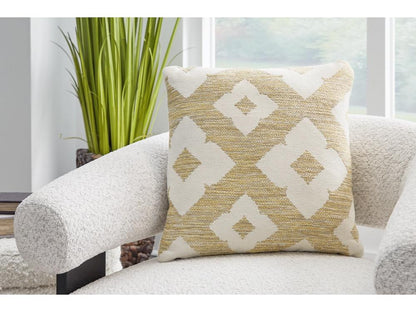 Signature Design by Ashley - Brockner Next-Gen Nuvella Pillow (Set of 4) in Brown/Yellow - A1900009 veiw 2