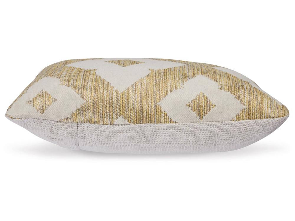Signature Design by Ashley - Brockner Next-Gen Nuvella Pillow (Set of 4) in Brown/Yellow - A1900009 veiw 3