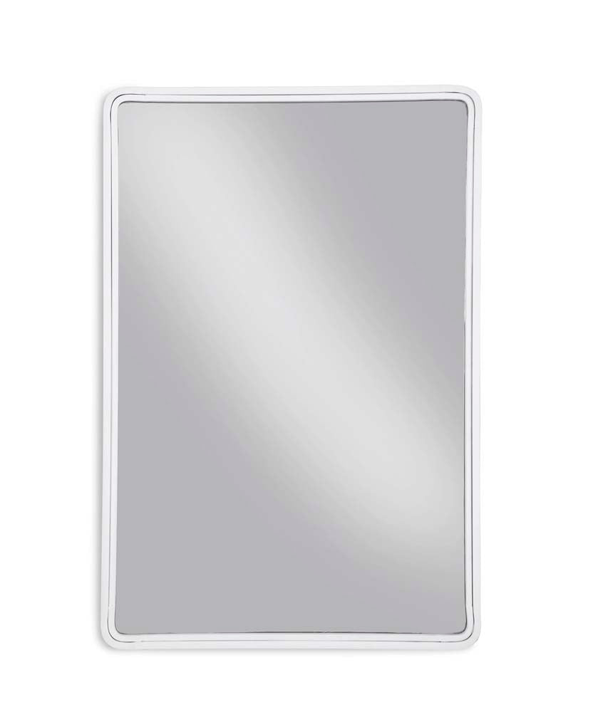 Signature Design by Ashley - Brocky Accent Mirror in White - A8010293 veiw 1