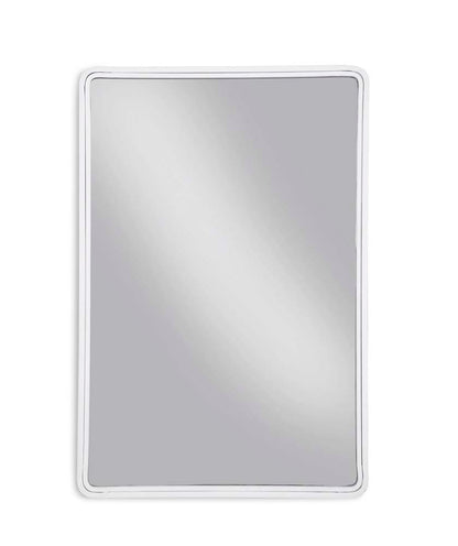 Signature Design by Ashley - Brocky Accent Mirror in White - A8010293 veiw 1