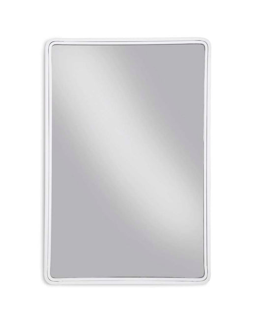 Signature Design by Ashley - Brocky Accent Mirror in White - A8010293 veiw 1