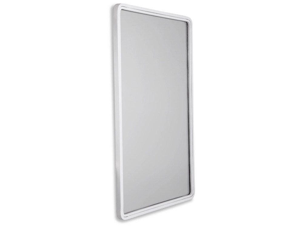 Signature Design by Ashley - Brocky Accent Mirror in White - A8010293 veiw 3