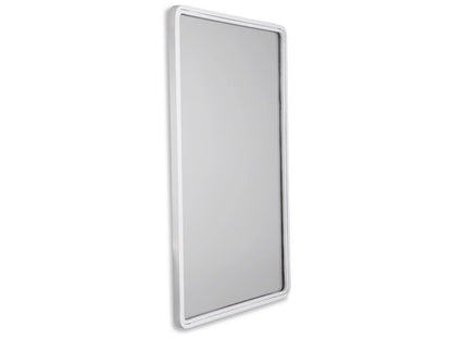 Signature Design by Ashley - Brocky Accent Mirror in White - A8010293 veiw 3