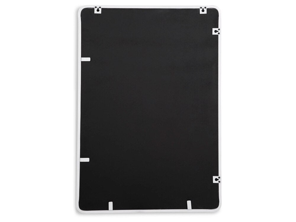 Signature Design by Ashley - Brocky Accent Mirror in White - A8010293 veiw 4