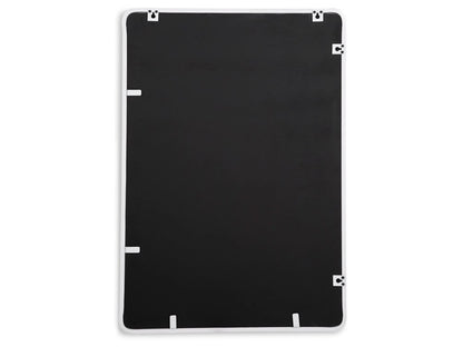 Signature Design by Ashley - Brocky Accent Mirror in White - A8010293 veiw 4