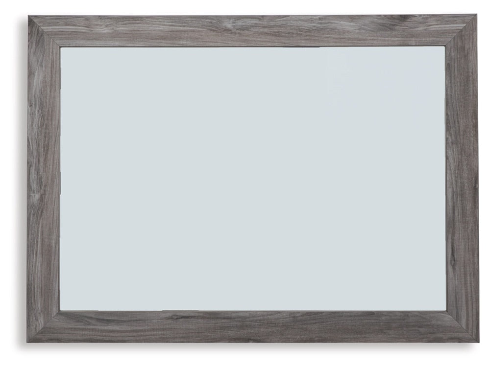 Signature Design by Ashley - Bronyan Bedroom Mirror in Dark Gray - B1290-36 veiw 1