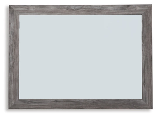 Signature Design by Ashley - Bronyan Bedroom Mirror in Dark Gray - B1290-36 veiw 1