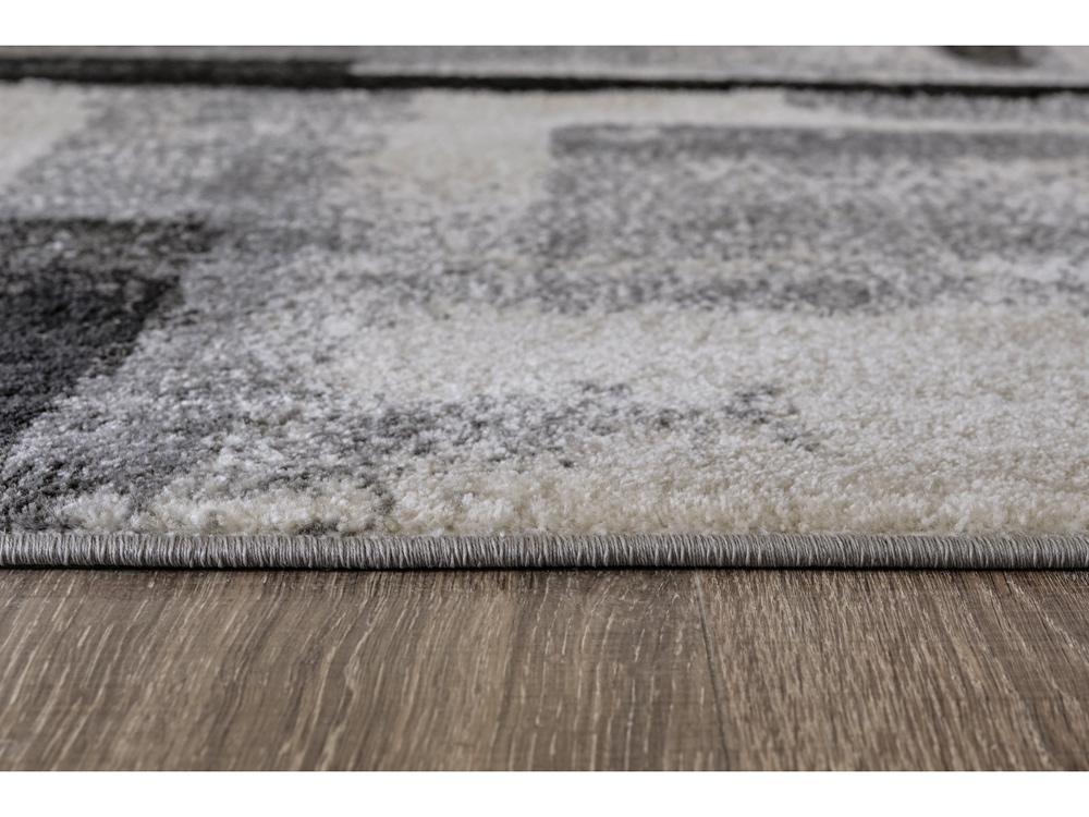 Signature Design by Ashley - Brycebourne Medium Rug in Black/Cream/Gray - R404982 veiw 3