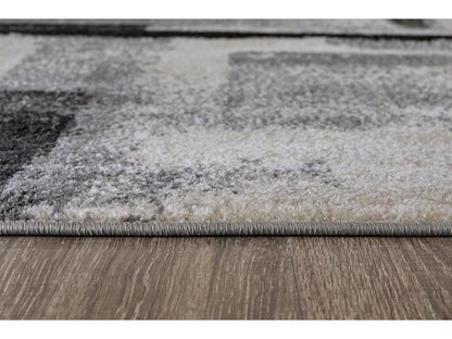 Signature Design by Ashley - Brycebourne Medium Rug in Black/Cream/Gray - R404982 veiw 3