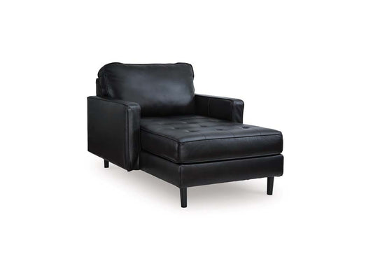 Signature Design by Ashley - Bryceview Chaise in Onyx - 2120515 veiw 1