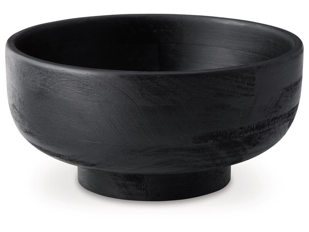 Signature Design by Ashley - Brynnington Bowl in Black - A2000611 veiw 1