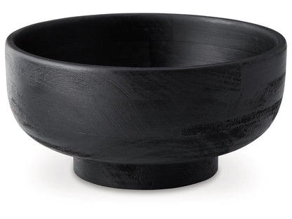 Signature Design by Ashley - Brynnington Bowl in Black - A2000611 veiw 1