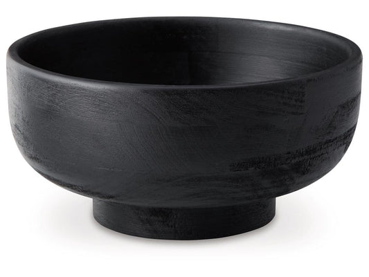 Signature Design by Ashley - Brynnington Bowl in Black - A2000611 veiw 1