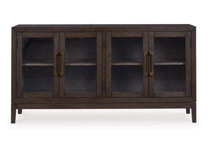 Signature Design by Ashley - Burkhaus Dining Room Server in Brown - D984-60 veiw 3