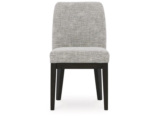 Signature Design by Ashley - Burkhaus Dining Uph Side Chair (Set Of 2) in Brown/Black - D984-01 veiw 1