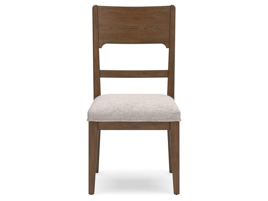 Signature Design by Ashley - Cabalynn Dining Uph Side Chair (Set Of 2) in Light Brown - D974-01 veiw 1