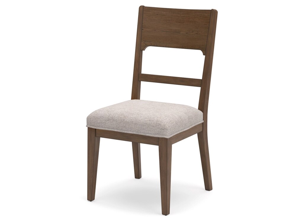 Signature Design by Ashley - Cabalynn Dining Uph Side Chair (Set Of 2) in Light Brown - D974-01 veiw 4