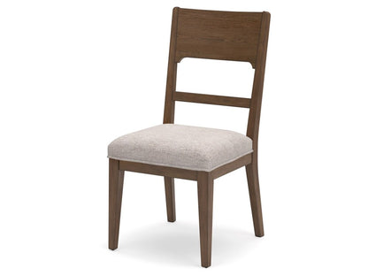 Signature Design by Ashley - Cabalynn Dining Uph Side Chair (Set Of 2) in Light Brown - D974-01 veiw 4