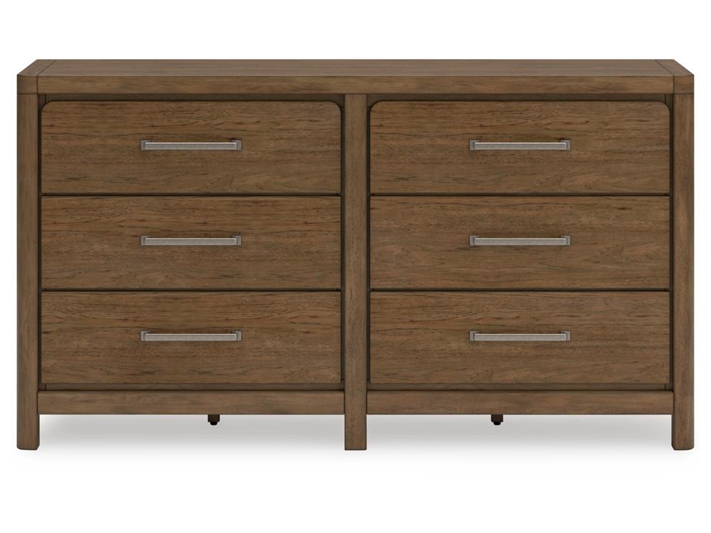 Signature Design by Ashley - Cabalynn Dresser in Light Brown - B974-31 veiw 1