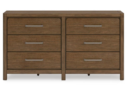 Signature Design by Ashley - Cabalynn Dresser in Light Brown - B974-31 veiw 1
