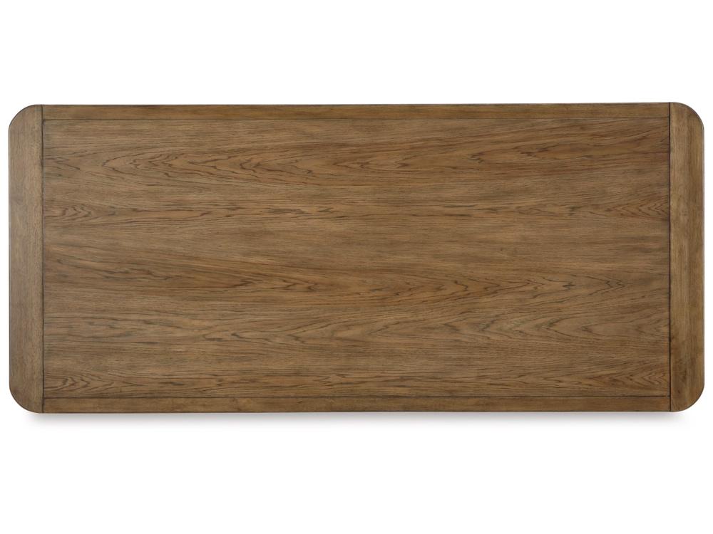 Signature Design by Ashley - Cabalynn Rect Dining Room Counter Table in Light Brown - D974-13 veiw 3
