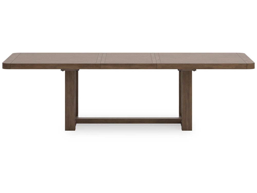 Signature Design by Ashley - Cabalynn Rect Dining Room Ext Table. in Light Brown - D974-35 veiw 1