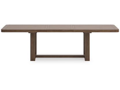 Signature Design by Ashley - Cabalynn Rect Dining Room Ext Table. in Light Brown - D974-35 veiw 1