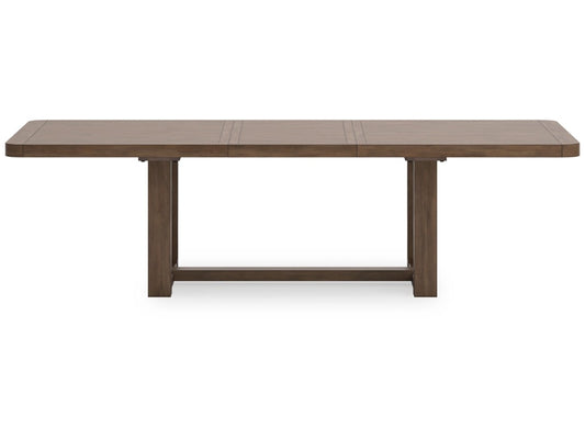 Signature Design by Ashley - Cabalynn Rect Dining Room Ext Table. in Light Brown - D974-35 veiw 1