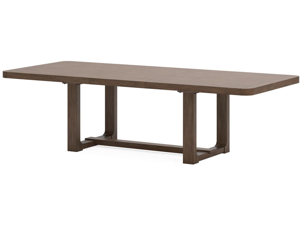 Signature Design by Ashley - Cabalynn Rect Dining Room Ext Table. in Light Brown - D974-35 veiw 3