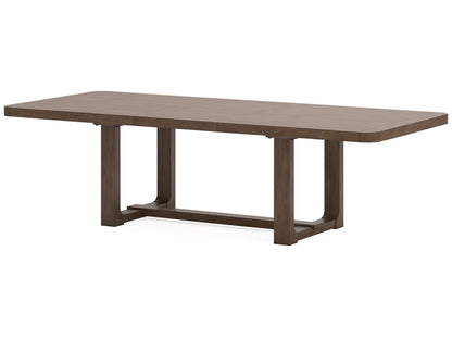 Signature Design by Ashley - Cabalynn Rect Dining Room Ext Table. in Light Brown - D974-35 veiw 3