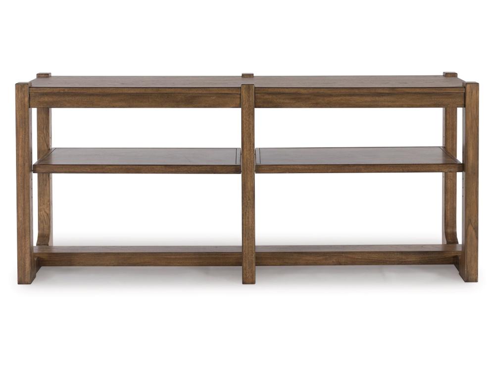 Signature Design by Ashley - Cabalynn Sofa Table in Light Brown - T974-4 veiw 3