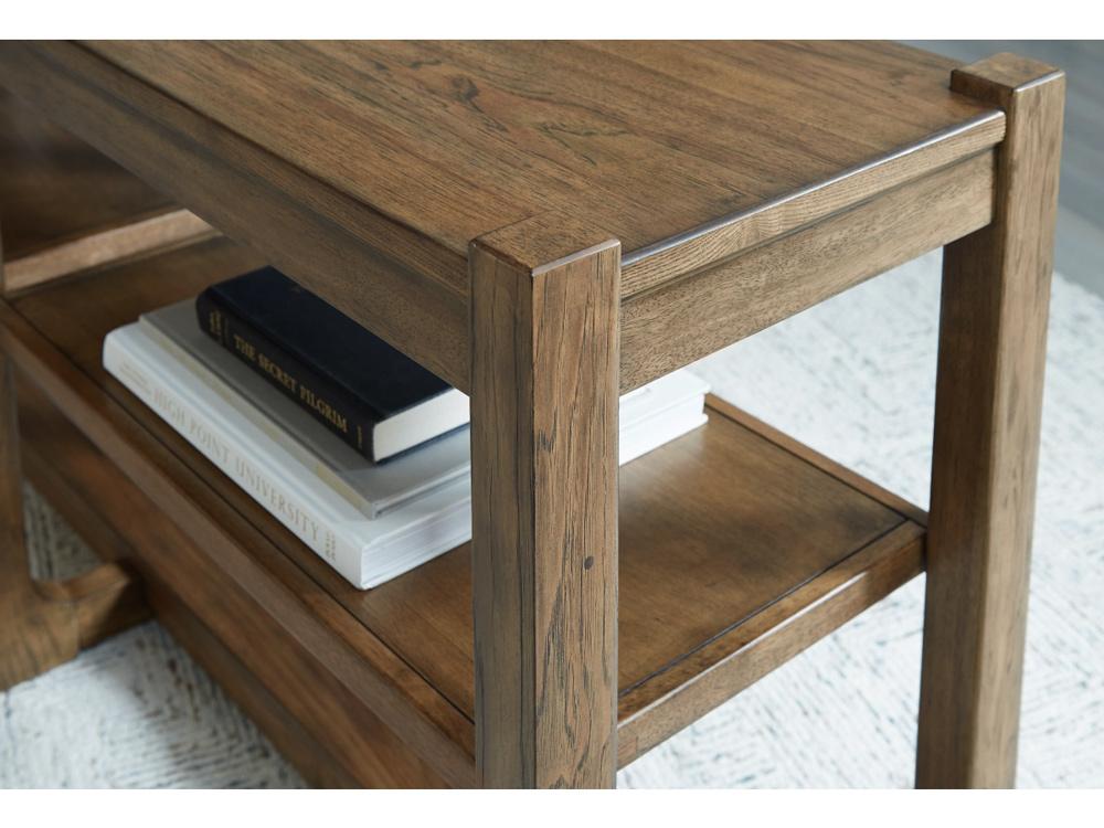Signature Design by Ashley - Cabalynn Sofa Table in Light Brown - T974-4 veiw 4