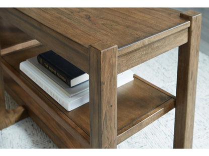 Signature Design by Ashley - Cabalynn Sofa Table in Light Brown - T974-4 veiw 4