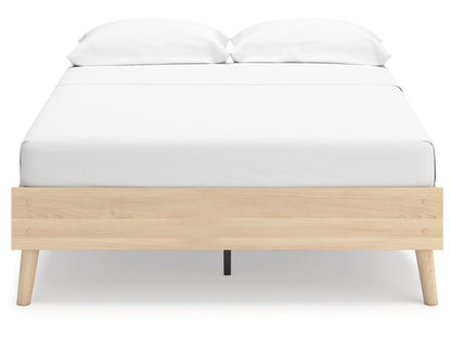 Signature Design by Ashley - Cabinella Full Platform Bed in Natural - EB2444-112 veiw 1