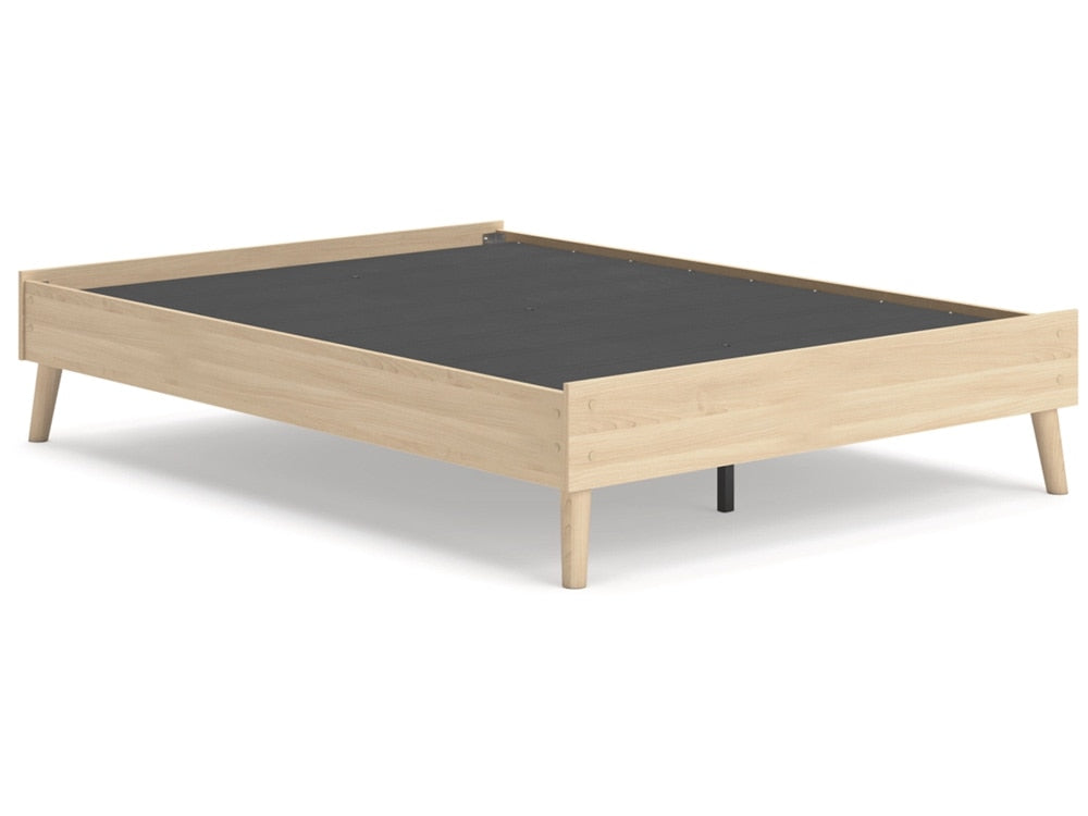 Signature Design by Ashley - Cabinella Full Platform Bed in Natural - EB2444-112 veiw 2