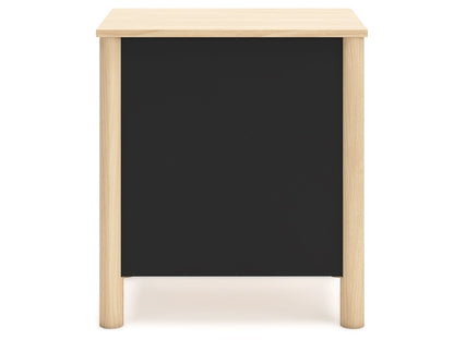 Signature Design by Ashley - Cabinella Two Drawer Night Stand in Natural - EB2444-292 veiw 4