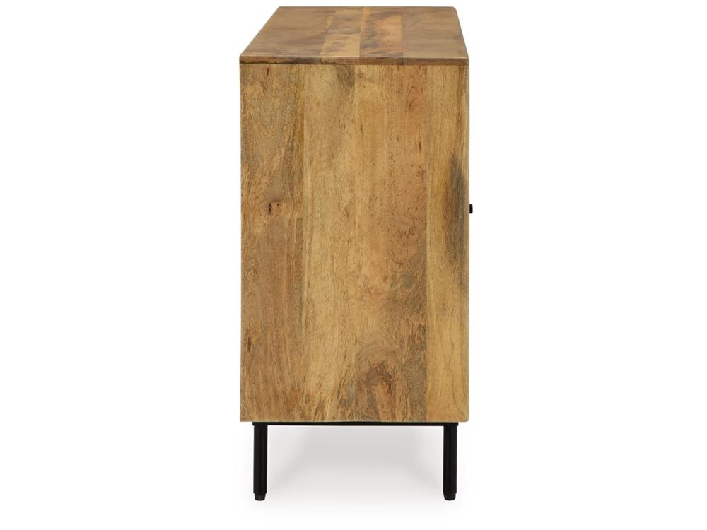 Signature Design by Ashley - Cadewick Accent Cabinet in Natural - A4000570 veiw 4