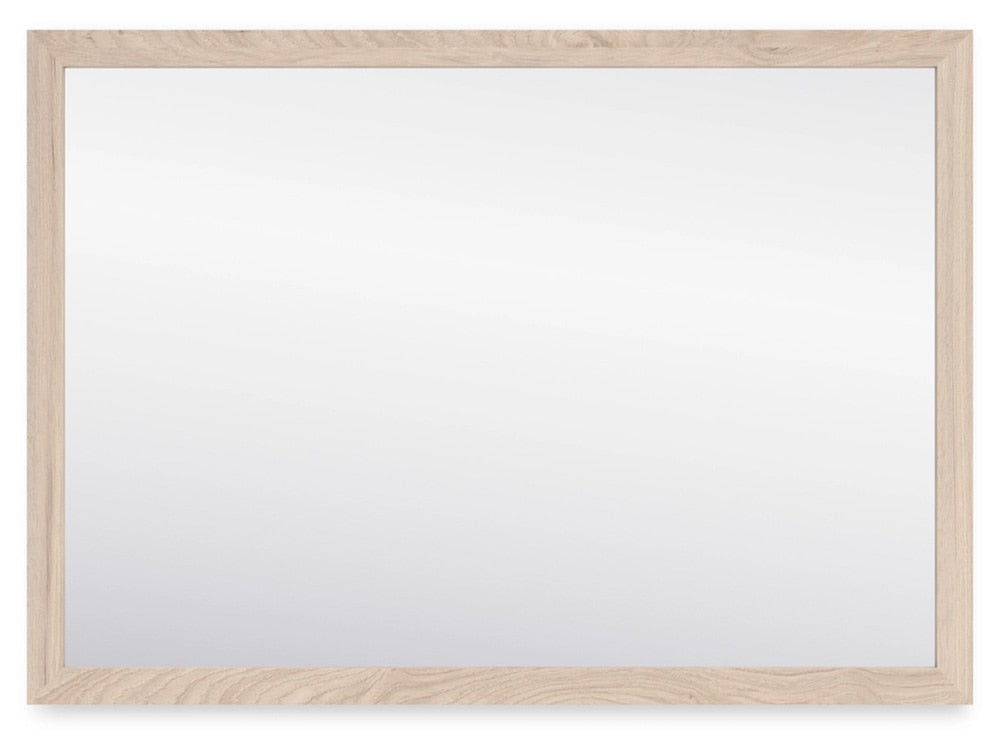 Signature Design by Ashley - Cadmori Bedroom Mirror in Brown/Beige - B2615-36 veiw 1