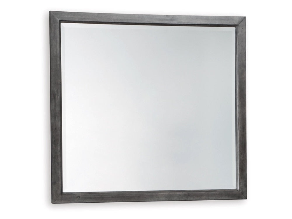 Signature Design by Ashley - Caitbrook Bedroom Mirror in Gray - B476-36 veiw 1