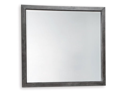 Signature Design by Ashley - Caitbrook Bedroom Mirror in Gray - B476-36 veiw 1