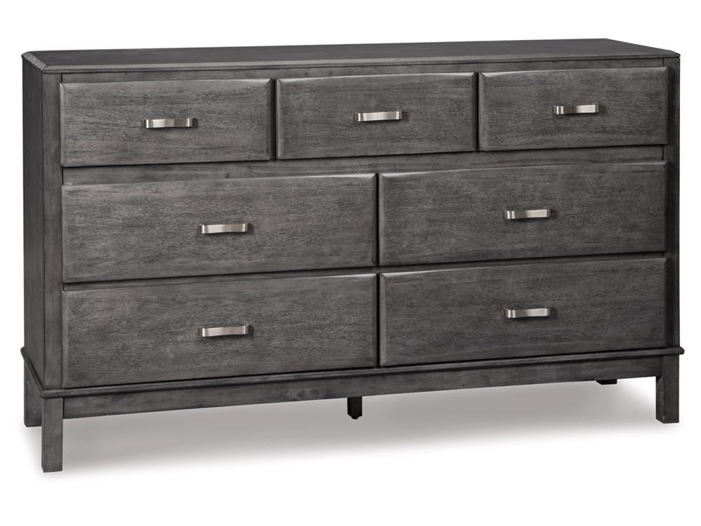 Signature Design by Ashley - Caitbrook Dresser in Gray - B476-31 veiw 1