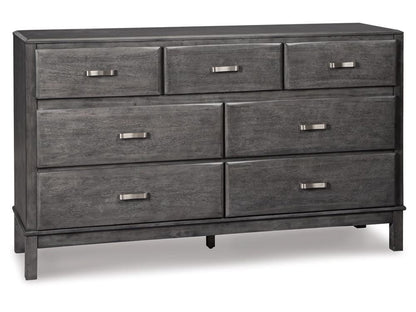 Signature Design by Ashley - Caitbrook Dresser in Gray - B476-31 veiw 1
