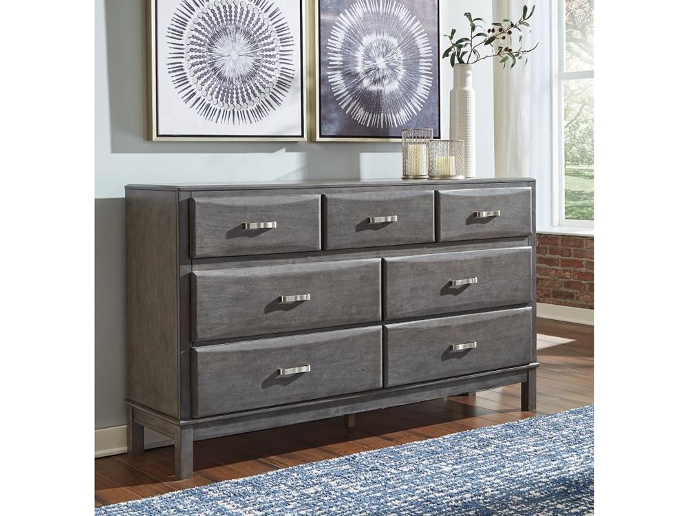 Signature Design by Ashley - Caitbrook Dresser in Gray - B476-31 veiw 2
