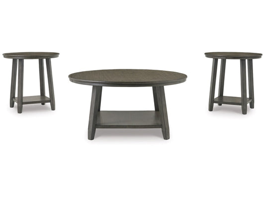 Signature Design by Ashley - Caitbrook Occasional Table (Set of 3) in Gray - T188-13 veiw 1