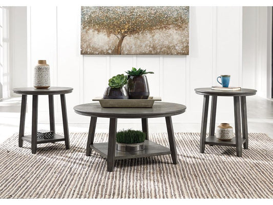 Signature Design by Ashley - Caitbrook Occasional Table (Set of 3) in Gray - T188-13 veiw 2
