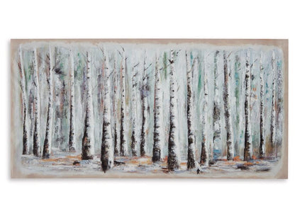 Signature Design by Ashley - Calbert Wall Art in Multi - A8000392 veiw 1